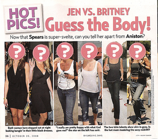 Illustration for article titled This Week In Tabloids: Angelina Is Thin, Happy & Tummy-Tucked